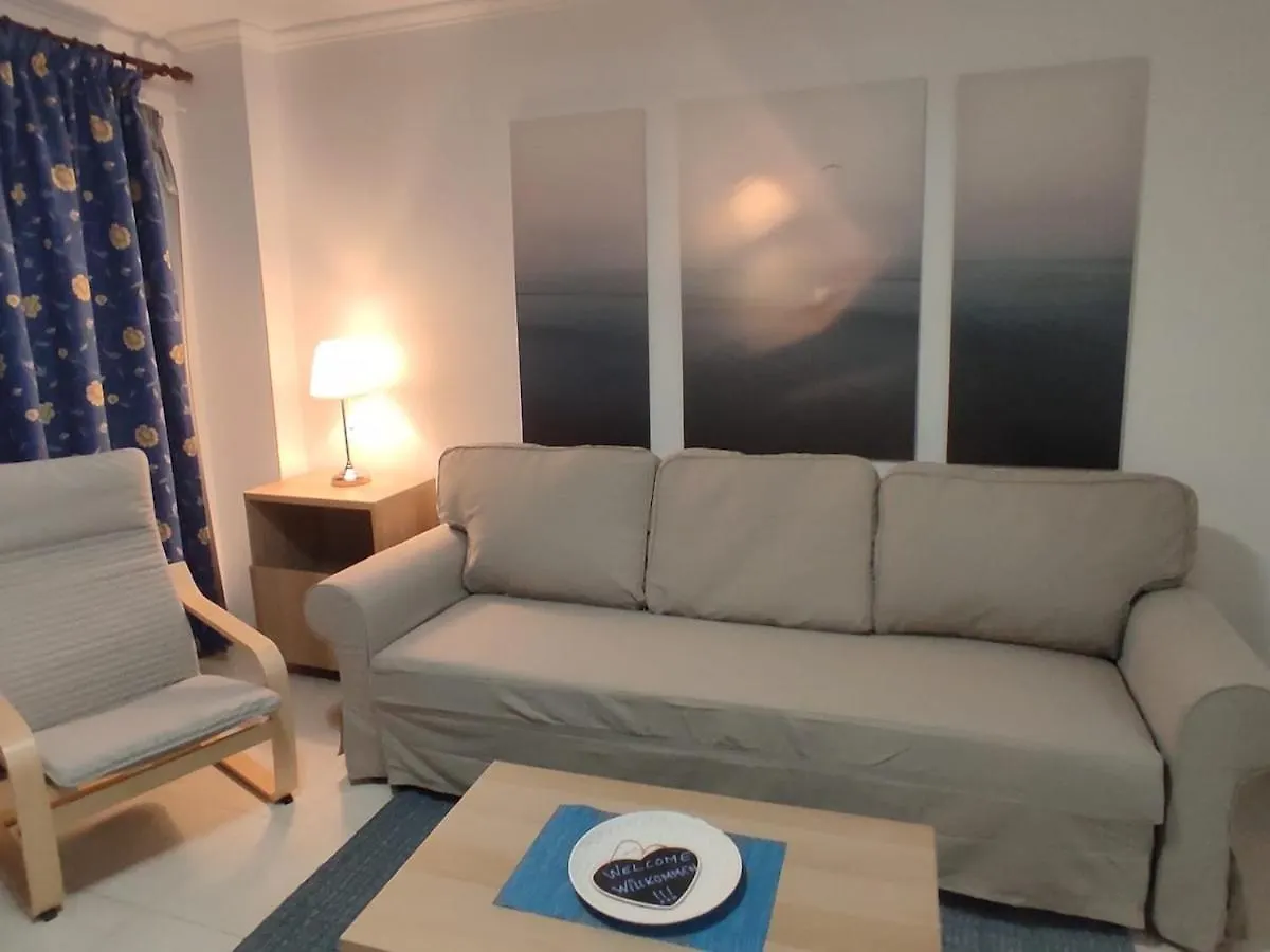 Apartamento Dorado 阿罗纳